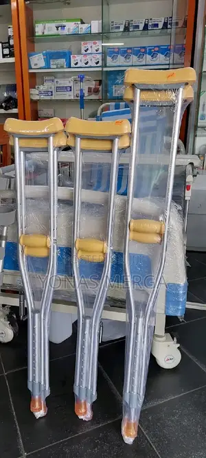 Home Folding Crutches古اdisabilities/Mobility Problems(2pcs)
