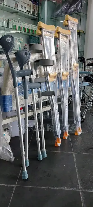 Elbow Crutches/Elbow Rest Multipoint Support to Effectively