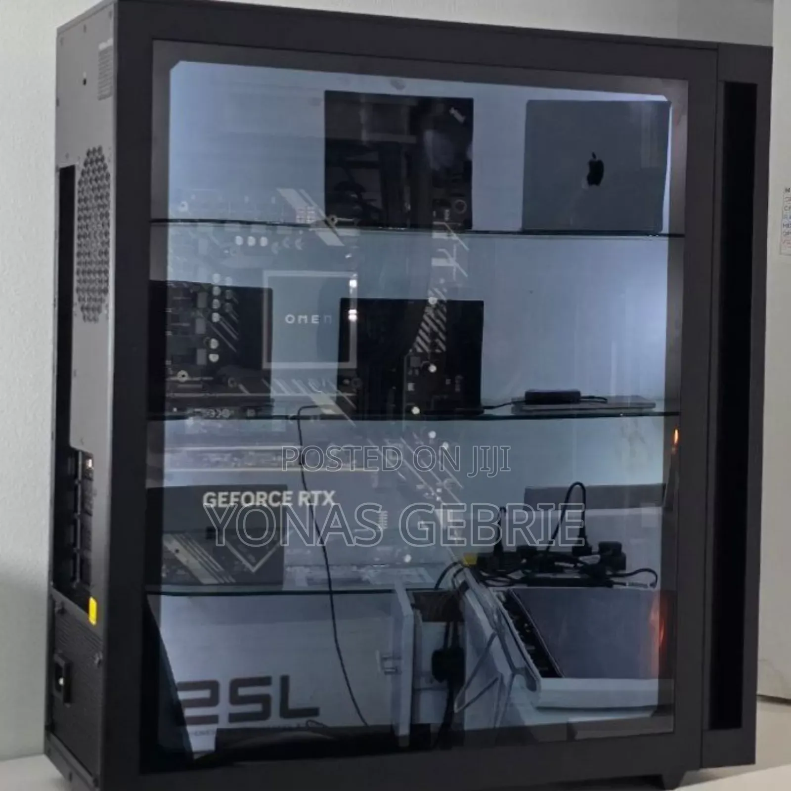 New Desktop Computer HP Omen 25L 32GB Intel Core i7 SSD 1T