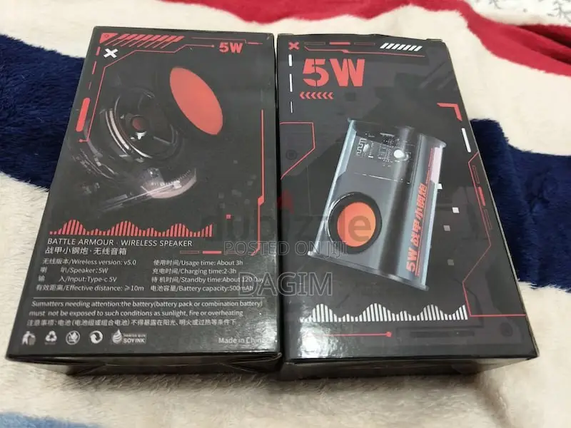 5w Wireless Bluetooth Speaker