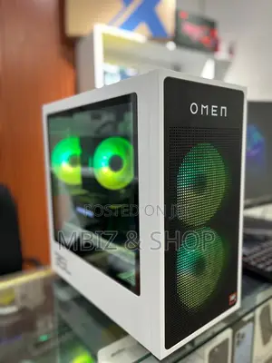 New Desktop Computer HP Omen 30L 32GB AMD Ryzen 7 SSD 1T