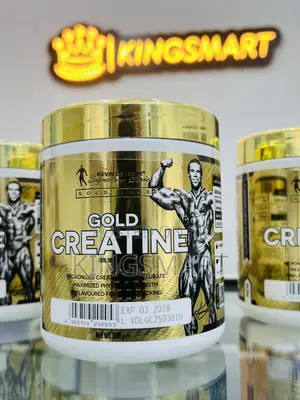 Pure and Micronized Keven Leveron Creatine Monohydrate