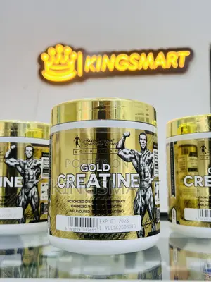 2028 Keven Leveron Gold Creatine Monohydrate (60 Servings)