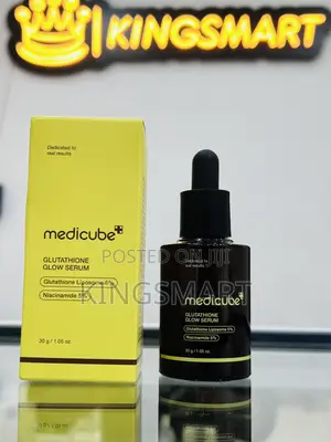 Glutathione Lipsome 5% + Niancinamide 5% Medicube Glow Serum