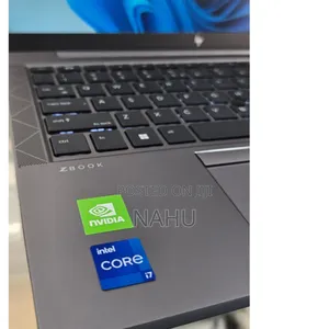 New Laptop HP ZBook 14 16GB Intel Core I7 SSD 512GB