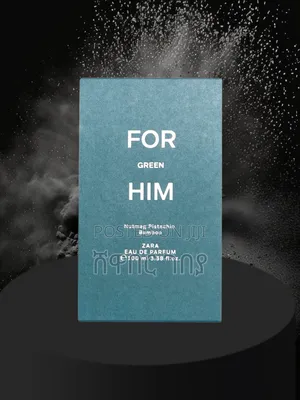 Zara Green for Him
