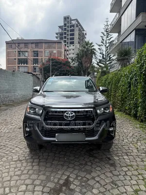 Toyota Hilux 2019 Beige