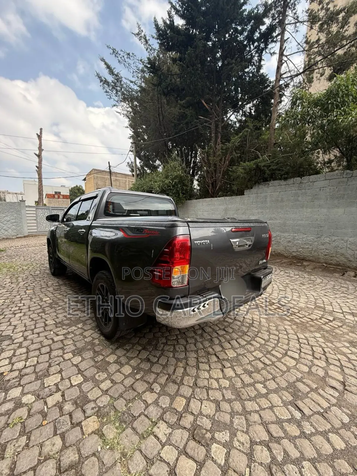 Toyota Hilux 2019 Beige