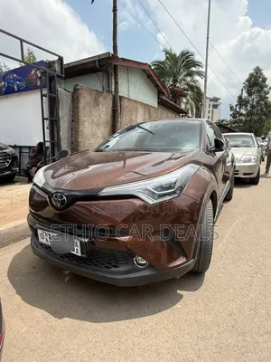 Toyota C-HR 2017 Brown