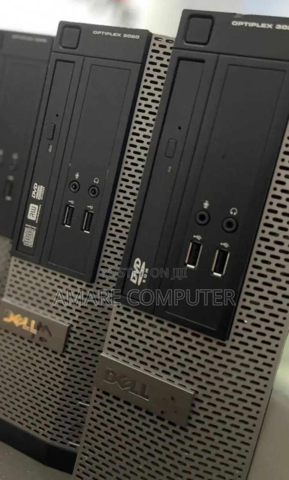 New Desktop Computer Dell OptiPlex 3020 4GB Intel Core i5 HDD 500GB