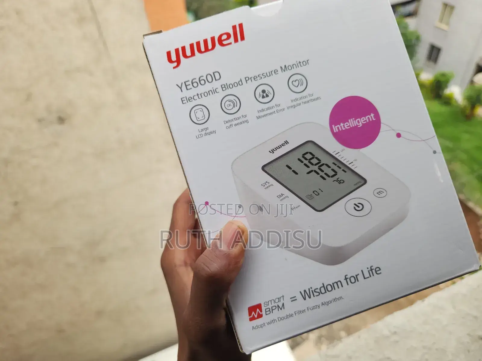 Digital Blood Pressuer Monitor本月new Medical Digital Bp