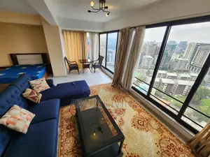 Furnished Studio Apartment in Bole for rent