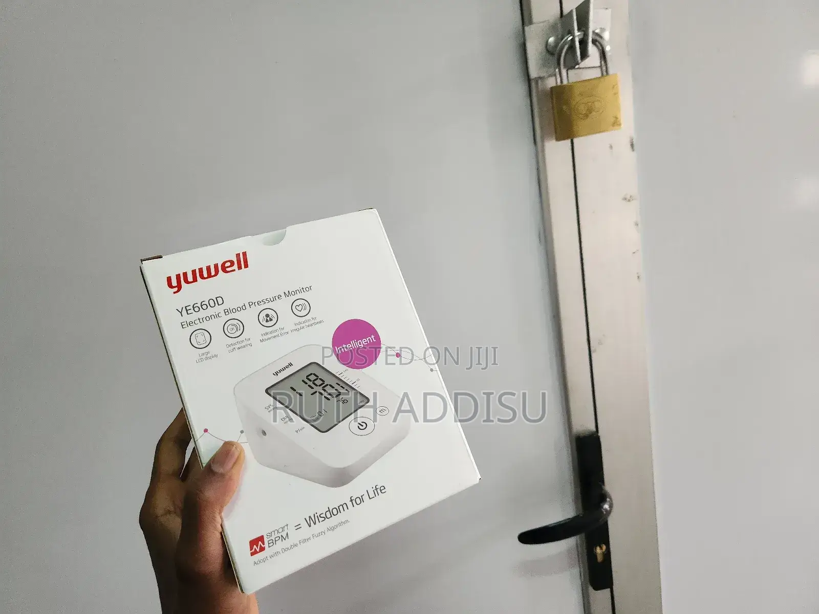 Digital Bp Monitor只有medical Blood Pressure Monitor銳氣bp New