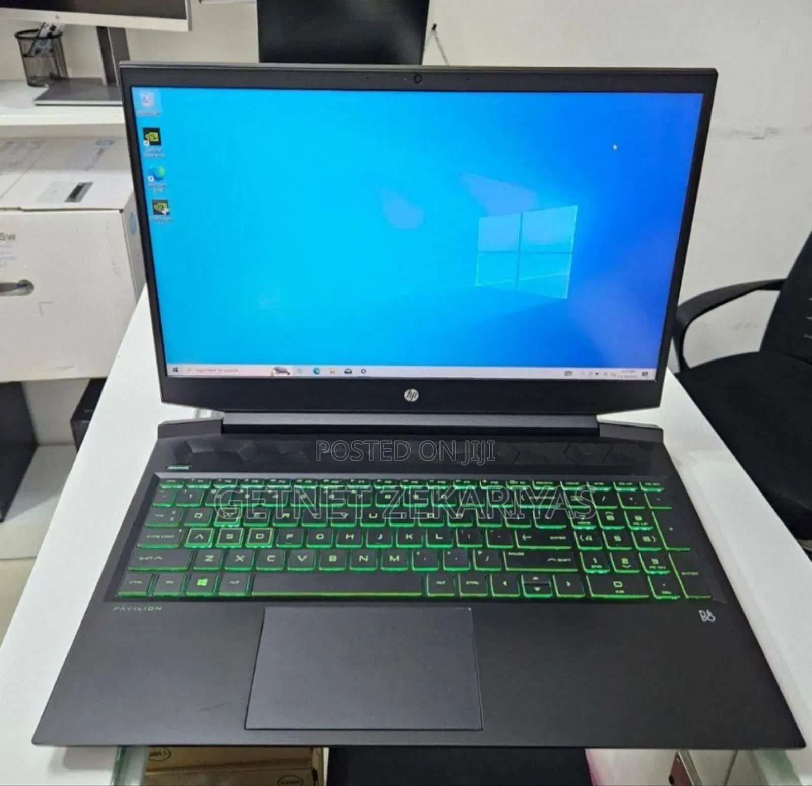 New Laptop HP Pavilion Power 15 16GB Intel Core I7 HDD+SSD 128GB