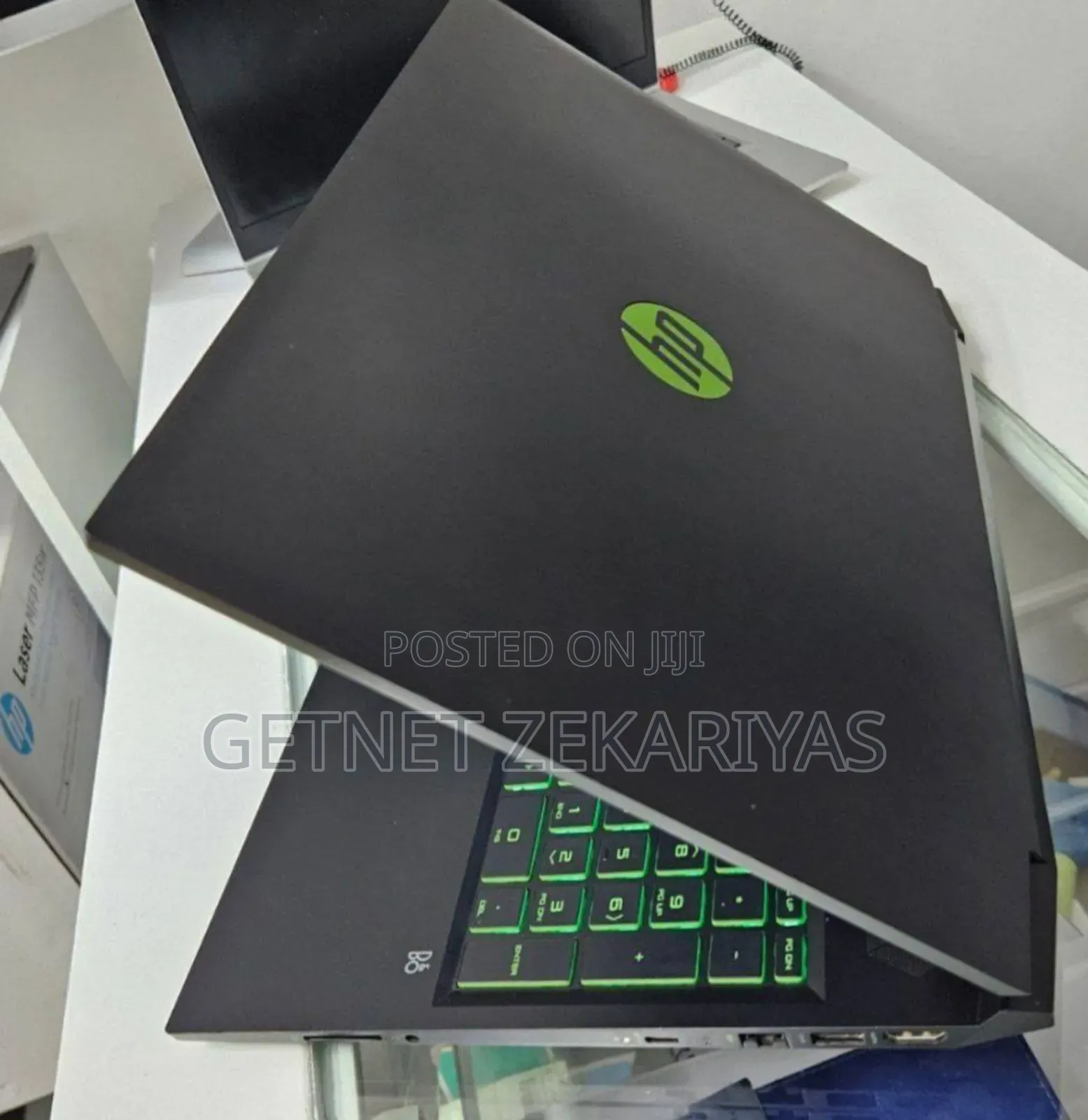 New Laptop HP Pavilion Power 15 16GB Intel Core I7 HDD+SSD 128GB