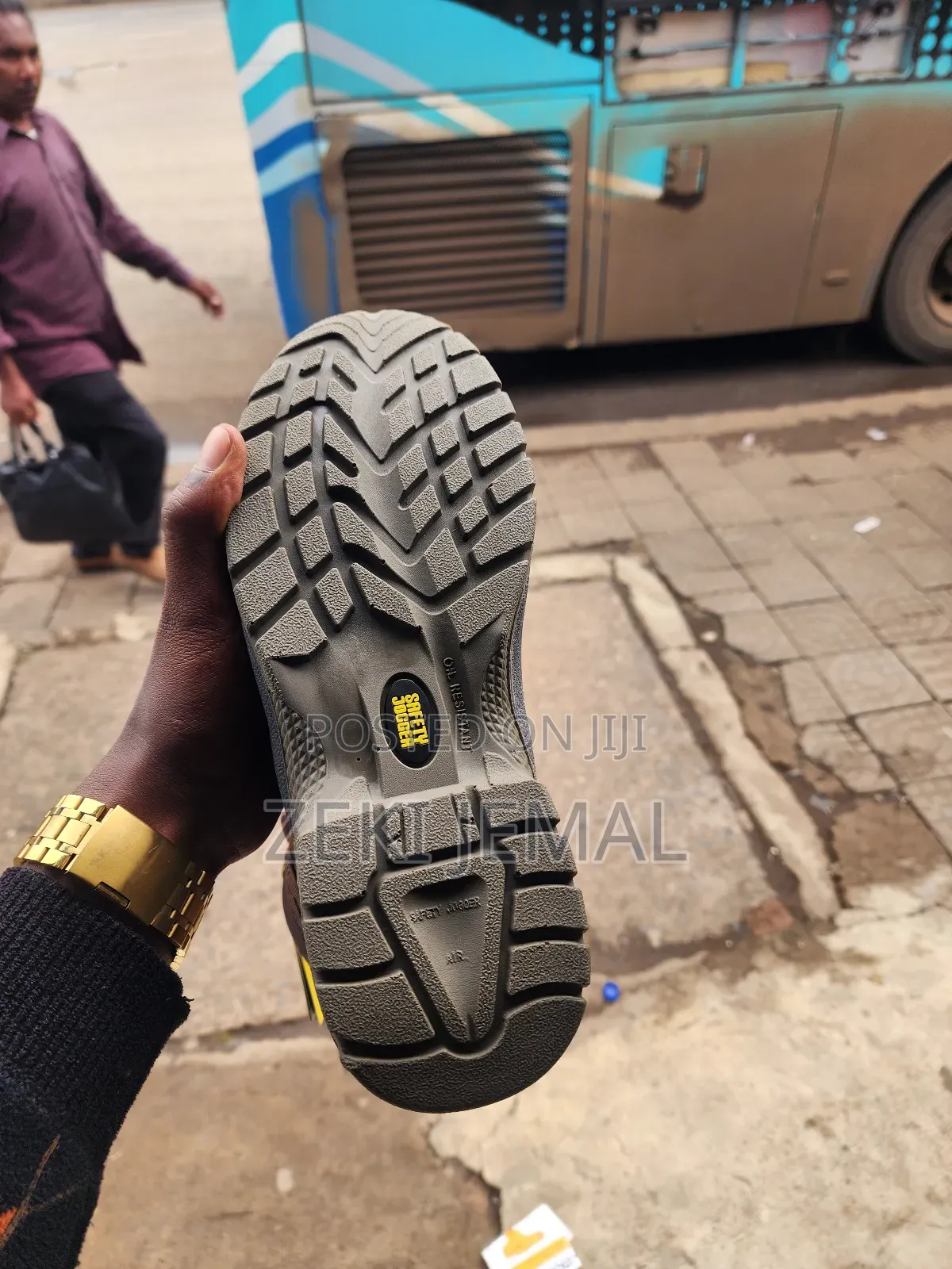 Original Safety Jogger ( ሴፍቲ ጫማ )