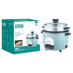 Electric Rice Cooker
Capacity: 2.2 Liter