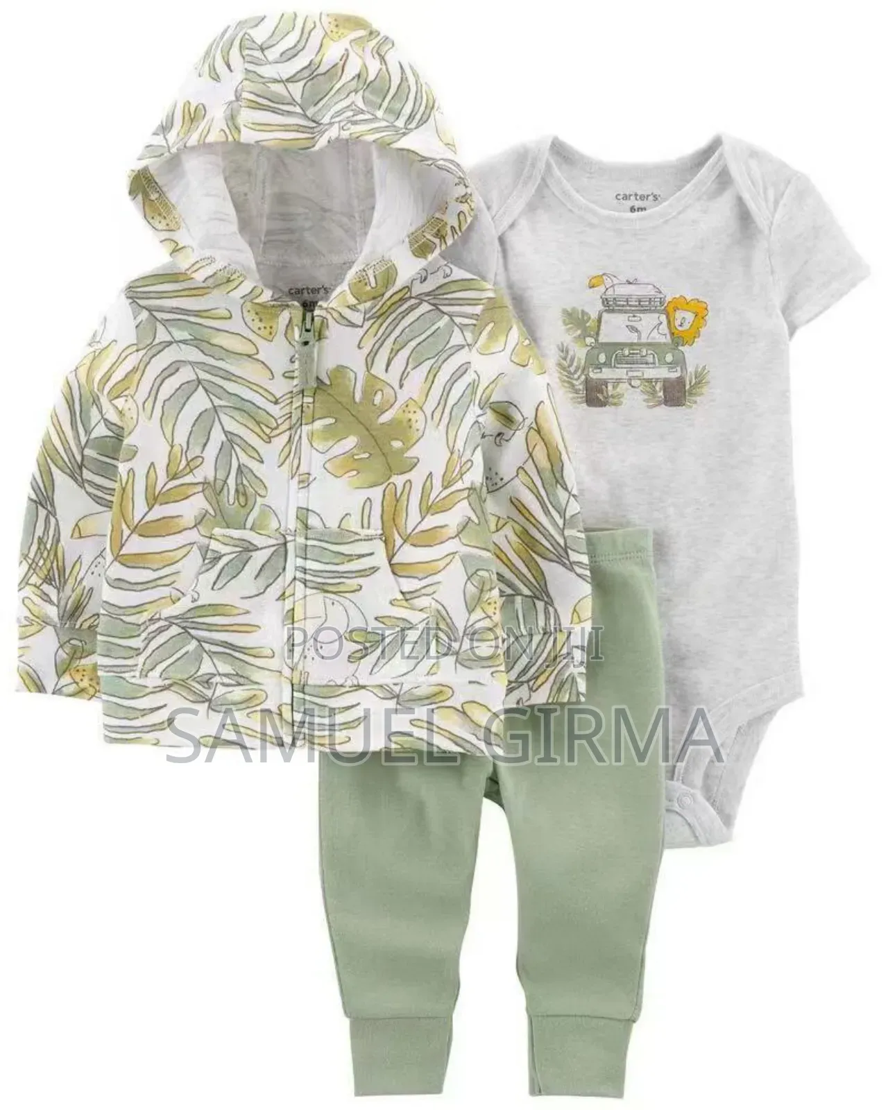 Babygirls 3 PCS Size: 6m - 2 Years
