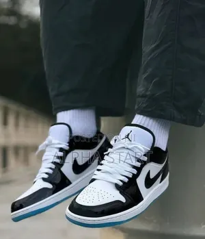 #Nike Air #Jordan 1 #Low "#Concord" #Panda Unisex Shoes