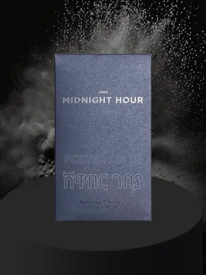 Zara Midnight Hour Parfum for Him