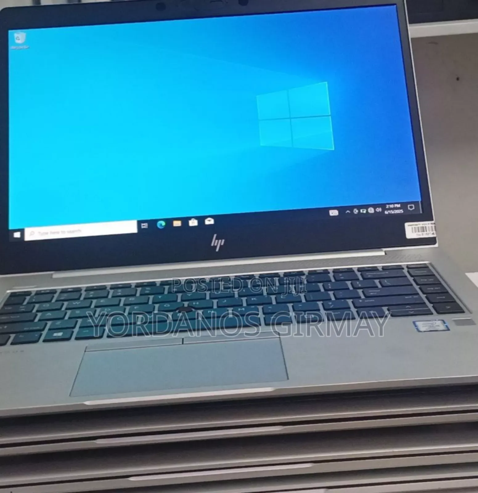 New Laptop HP EliteBook 840 G6 16GB Intel Core I7 SSD 512GB