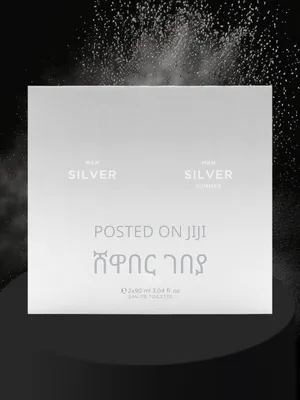 Zara Man Silver + Zara Man Silver Summer 2 × 100ml Edt