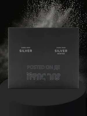 Zara Man Silver + Zara Man Silver Winter 2×100ml Edt