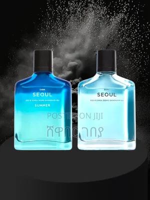 Zara Seoul + Zara Seoul Summer 2×100ml Edt