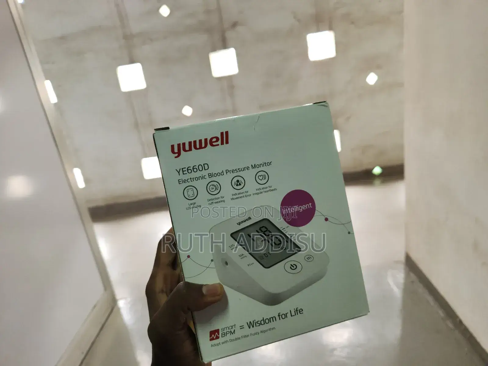 Digital Blood Pressuer Monitor只好medical Bp Monitor跟隨bp New