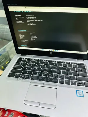 New Laptop HP EliteBook 820 G3 8GB Intel Core I5 SSD 128GB
