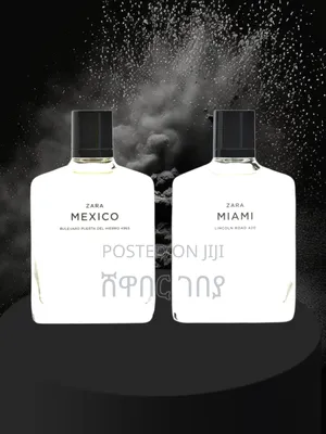 Zara Miami + Zara Mexico Edt 2 X 100 Ml
