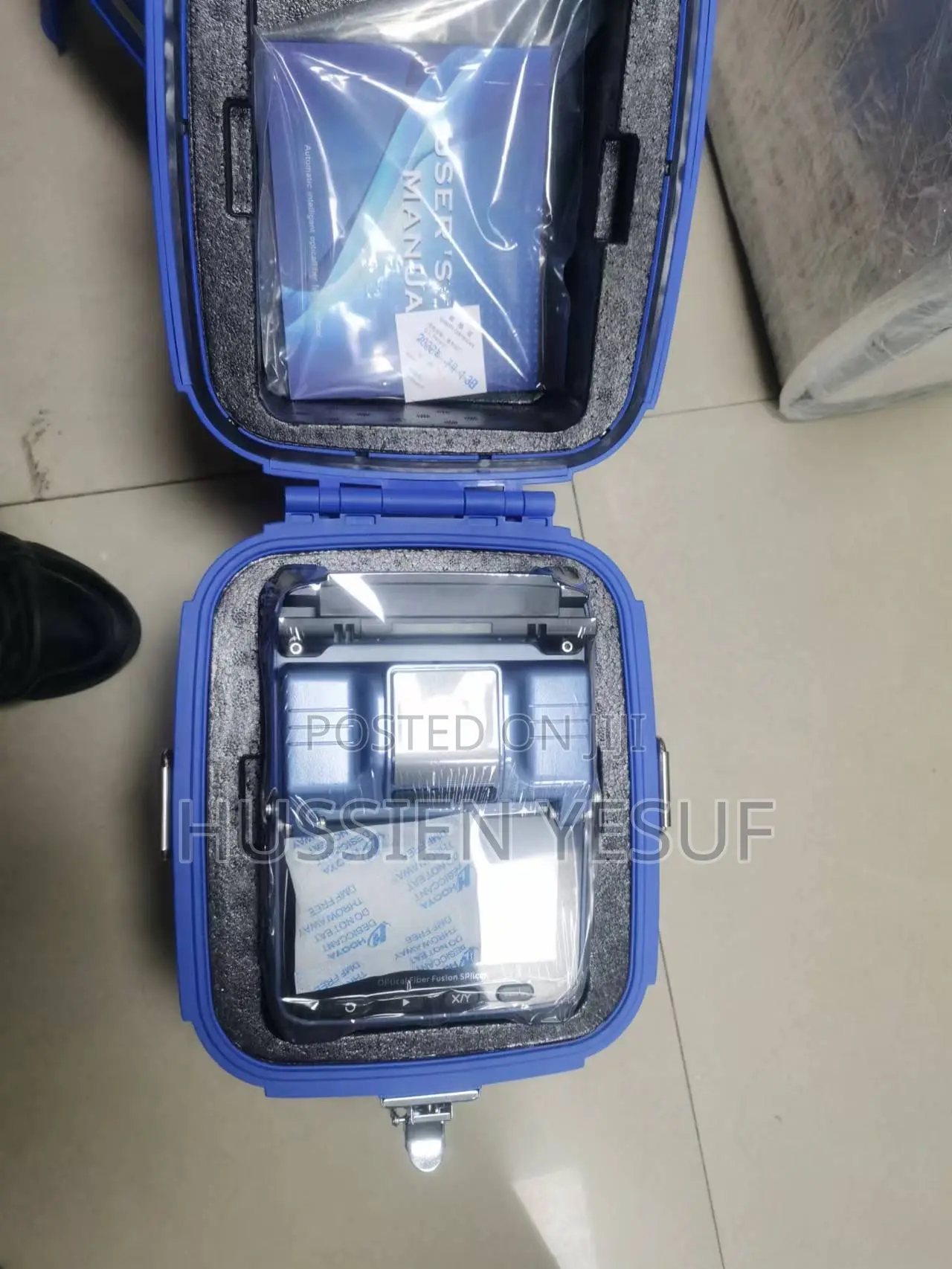 Fiber Splicer