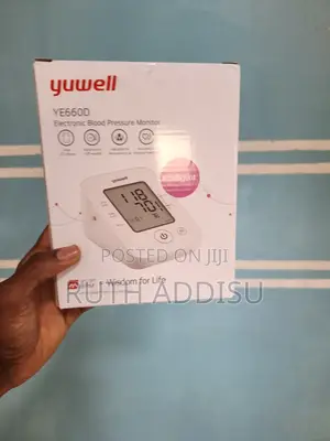 Medical Blood Pressure Monitor በቻርጅ የሚሰራ የደም ግፊት መለኪያ መሳሪያ