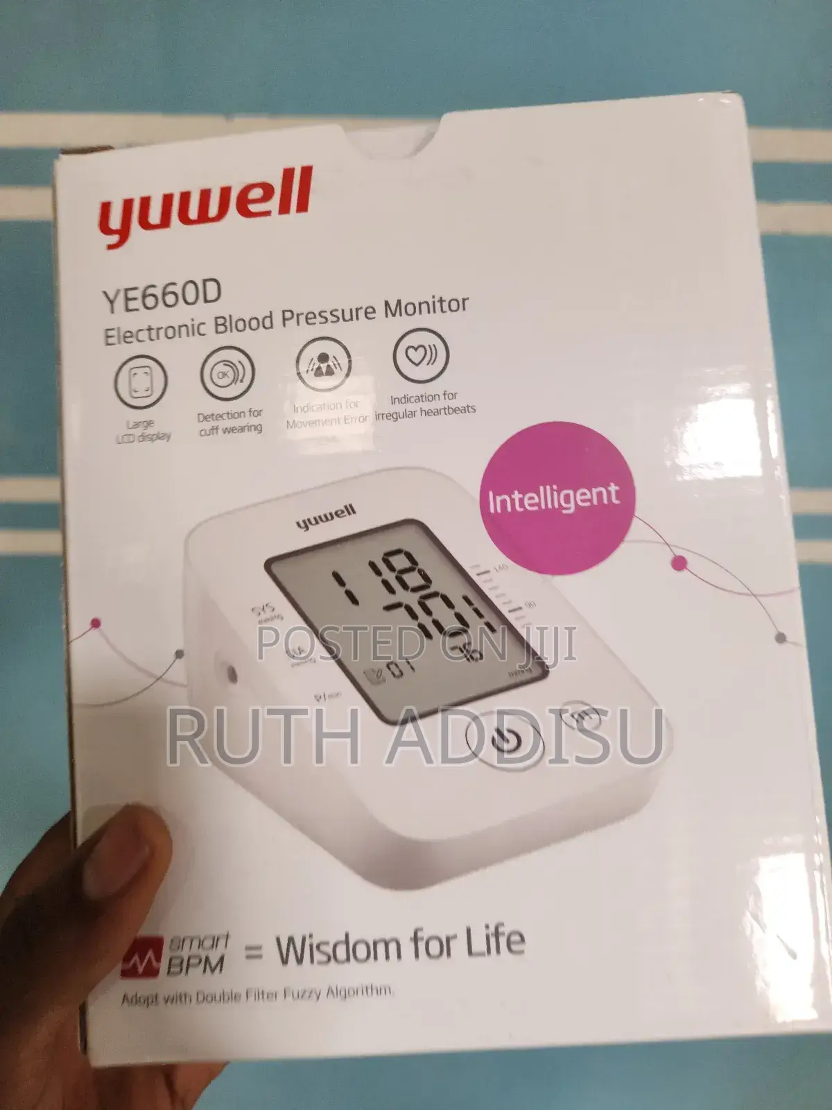 Digital Blood Pressuer Monitor Medical局面bp Monitor New