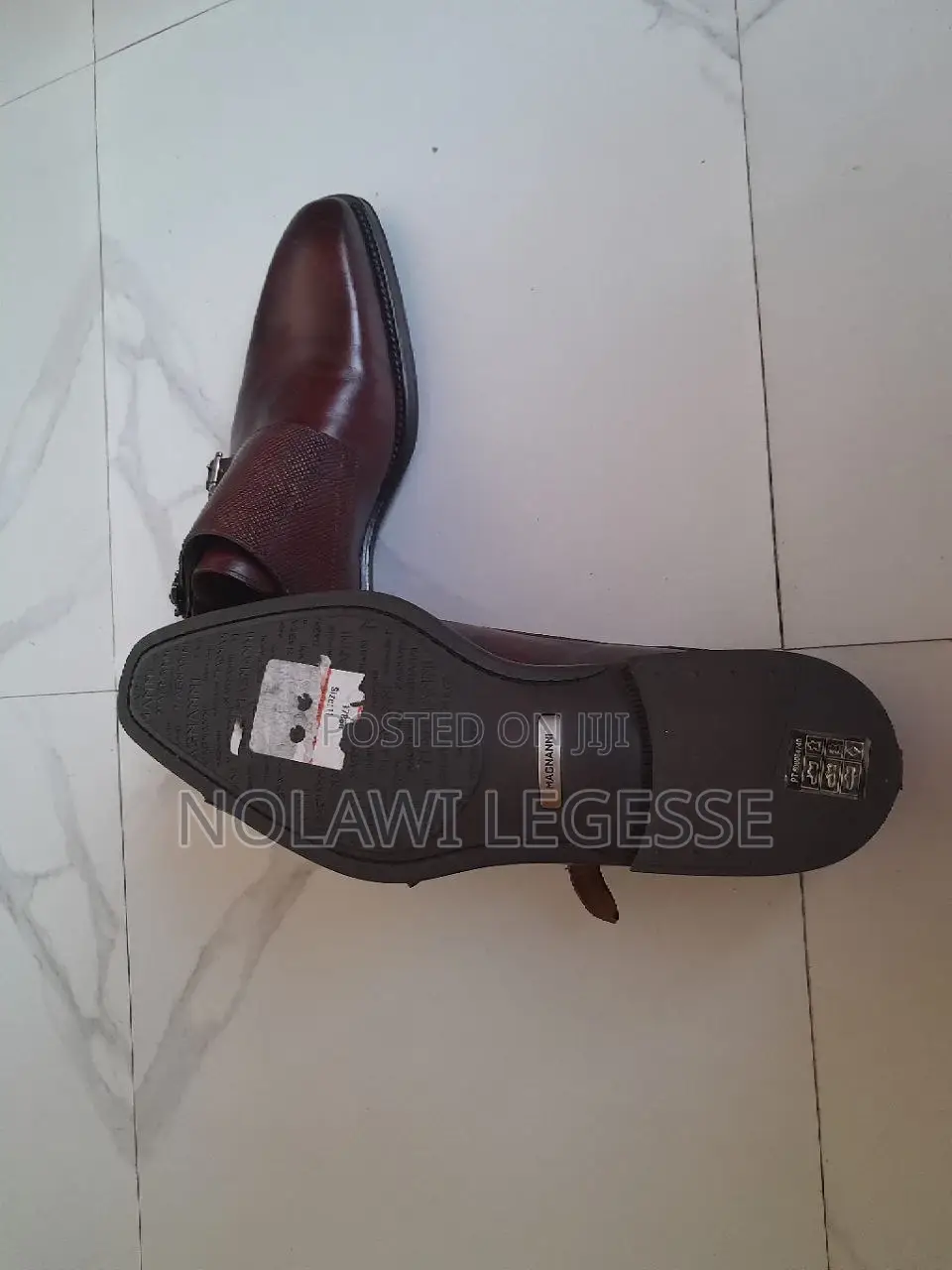 Magnanni Double Monk Strap Shoe