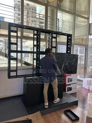 Vedeo Wall Sigange Podium