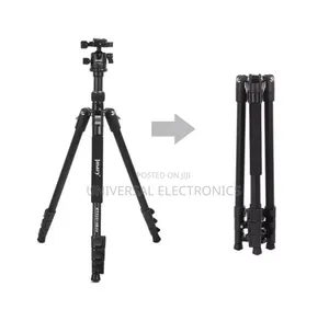 Jmary Professional Tripod With Panoramic Ball Head