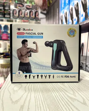 Blueidea Fascial Gun Massager 8 In 1