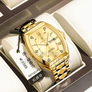 Poedagar Luxury Stainless Watches Man Waterproof Men Watch
