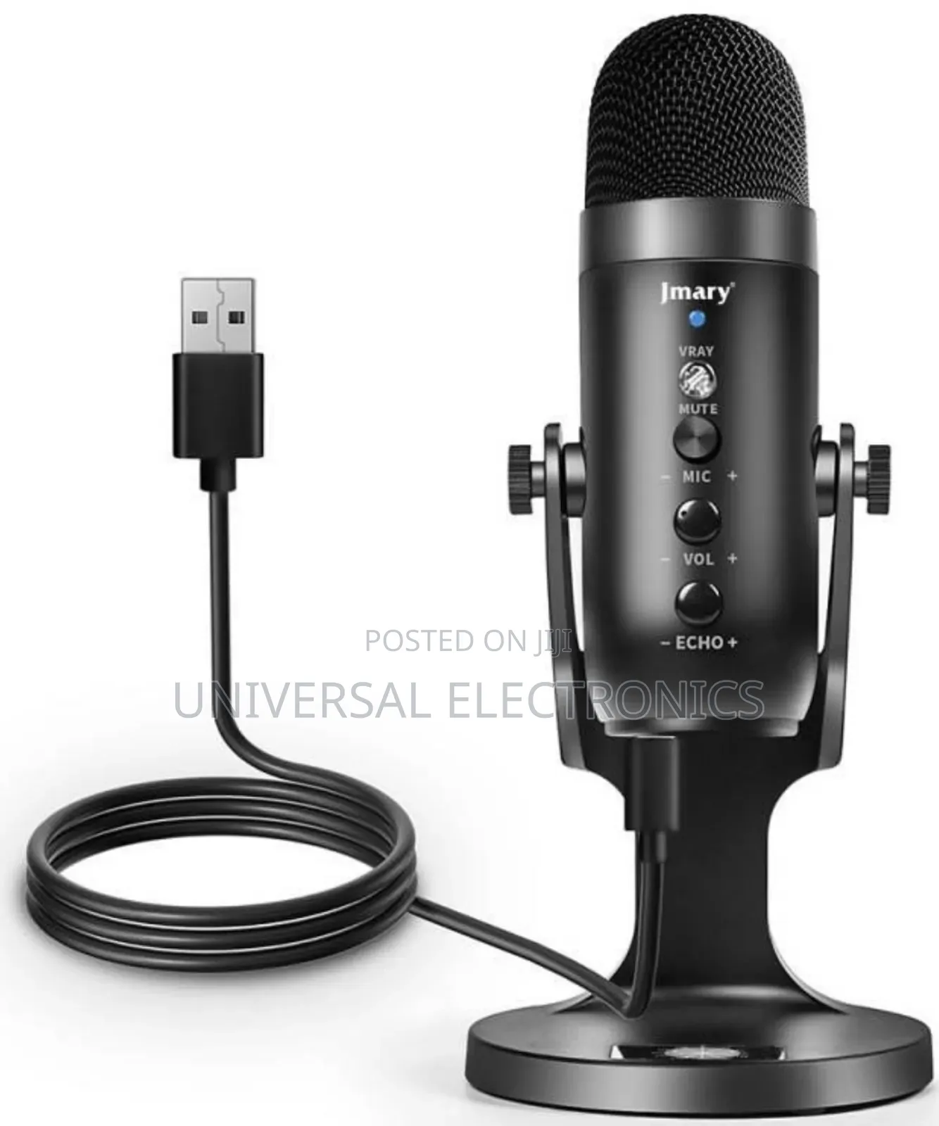 Original Jmary Condenser Cardiod Studio Microphone