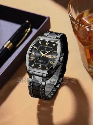 Poedagar Luxury Watch for Man Elegant