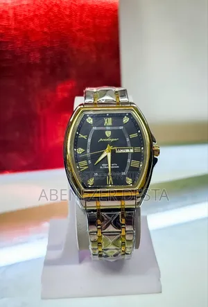 Poedagar 958 Stainless Steel Watches for Man
