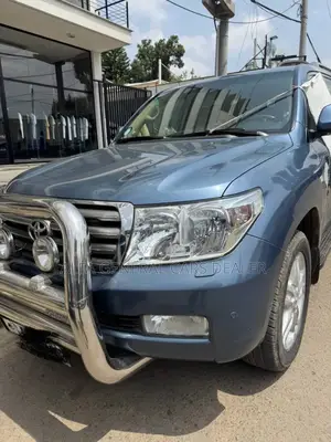 Toyota Land Cruiser 2008 Blue