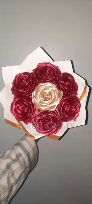 Ribbon Flowers