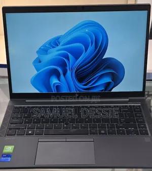 New Laptop HP ZBook 14 16GB Intel Core I7 SSD 512GB