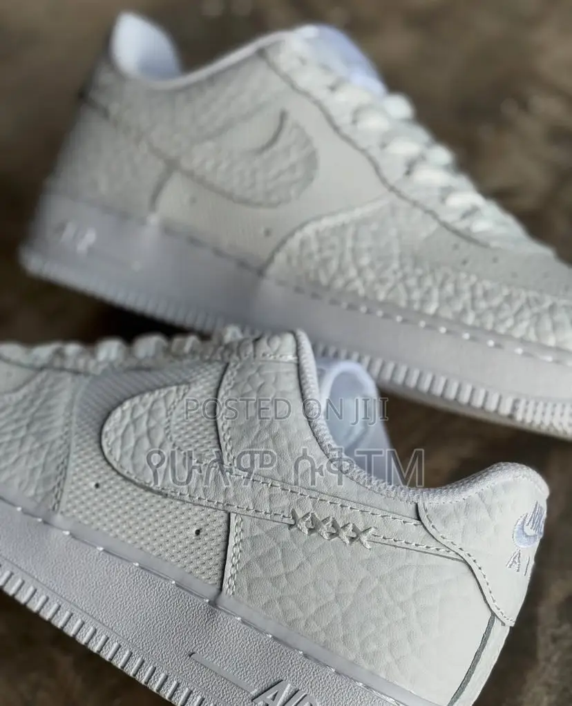 Nike Air Force 1 Low ‘07 Matrix ‘Triple White’ Men’S Shoes