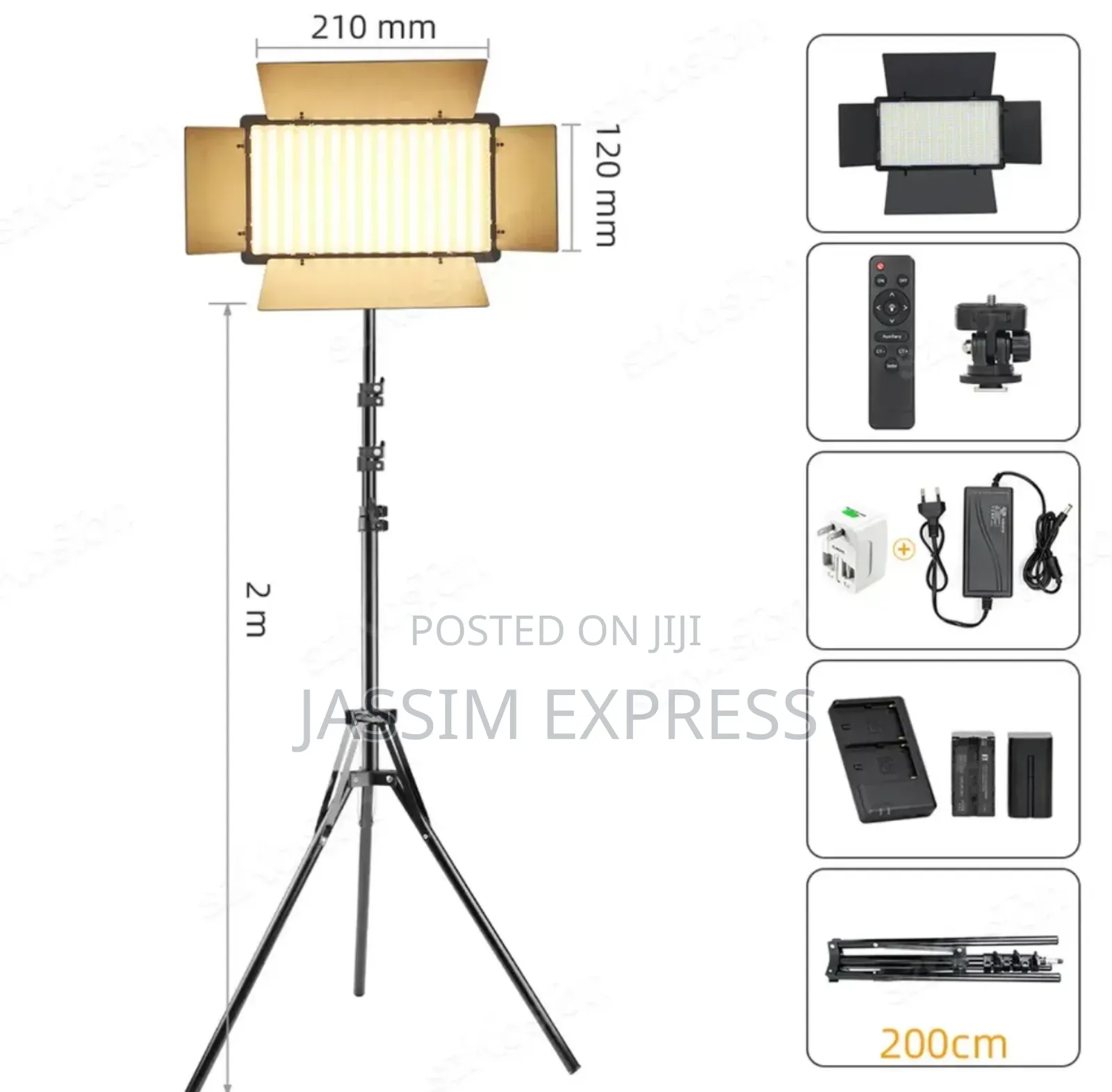 RGB Photo Light Led Photo Studio Light Camera Phone Video