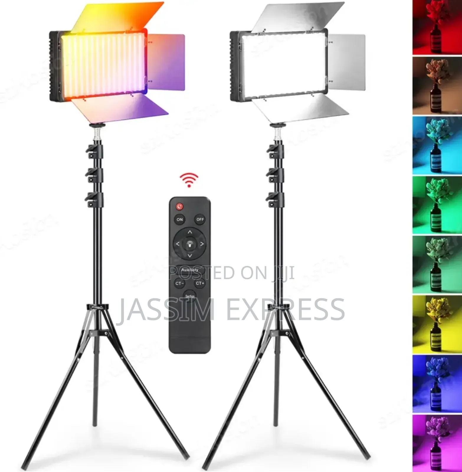 RGB Photo Light Led Photo Studio Light Camera Phone Video