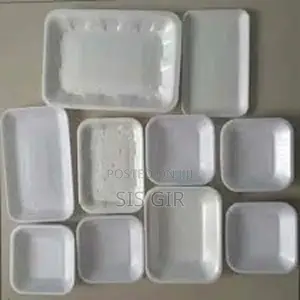 White Thermocol Square Bow