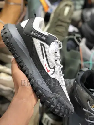 Gortex X Nike Gray Hiking